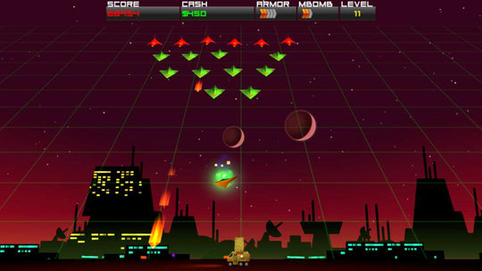 Cosmic Rocket Defender PC Steam CD Key