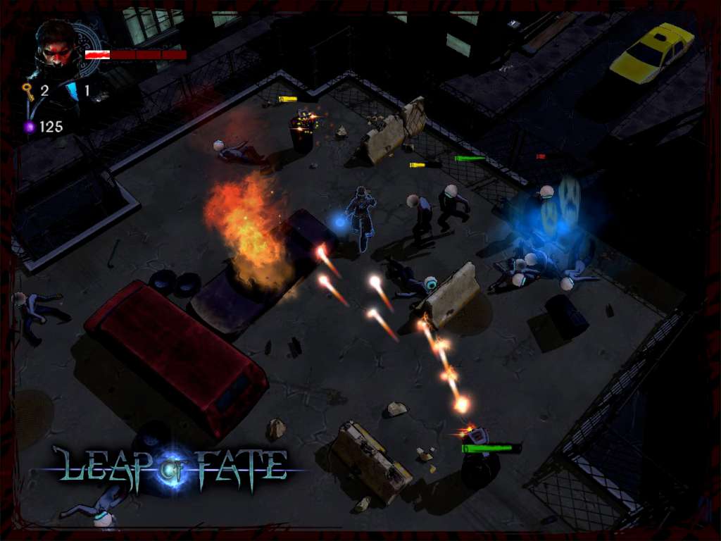 Leap of Fate EU Steam CD Key