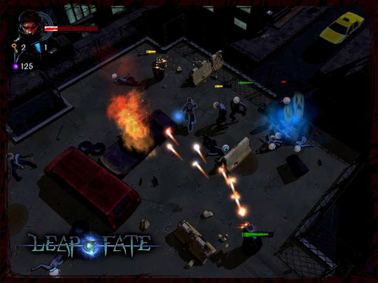 Leap of Fate EU Steam CD Key