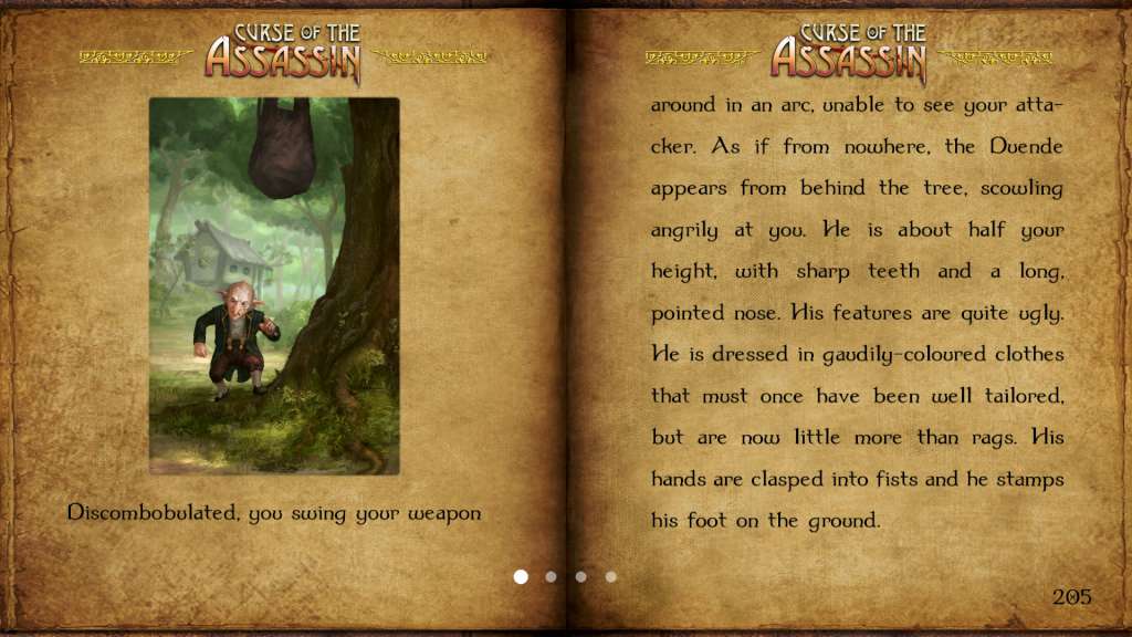 Curse of the Assassin Steam CD Key