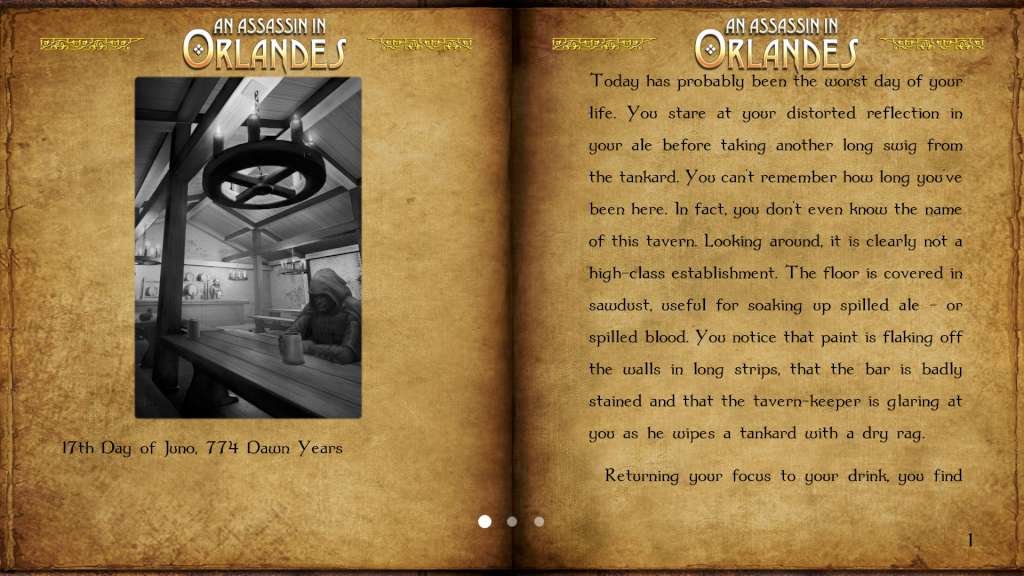 An Assassin in Orlandes Steam CD Key