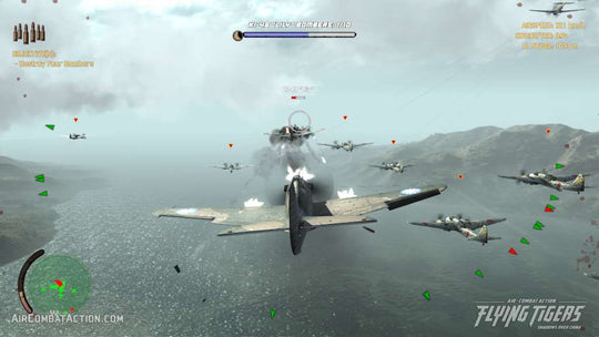 Flying Tigers: Shadows Over China Steam CD Key