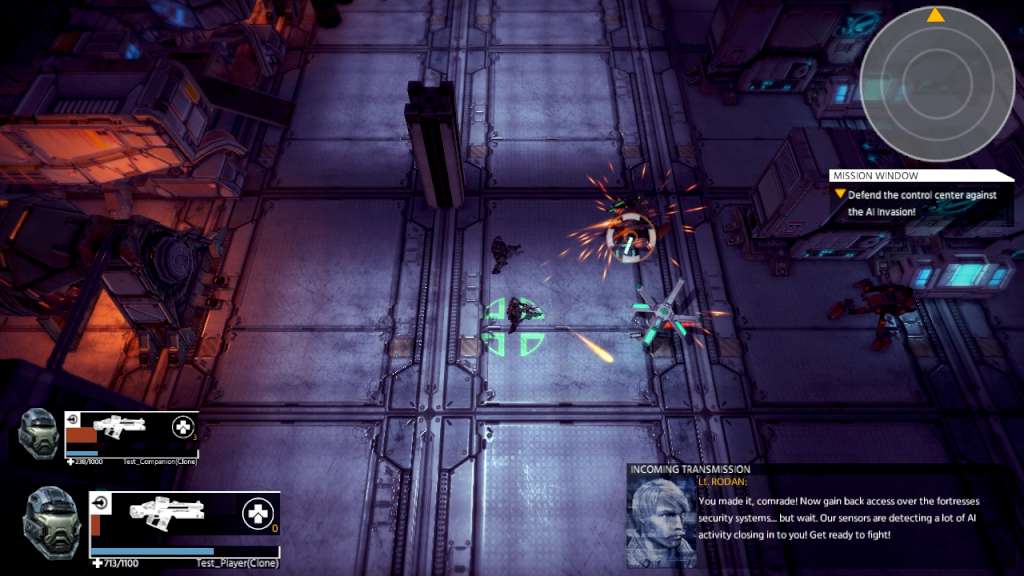 A.I. Invasion Steam CD Key