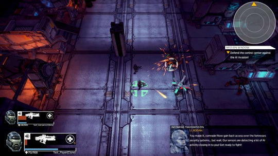 A.I. Invasion Steam CD Key