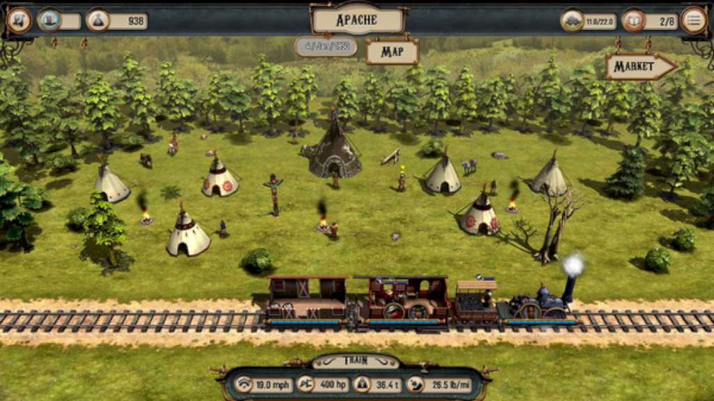 Bounty Train PC Steam CD Key