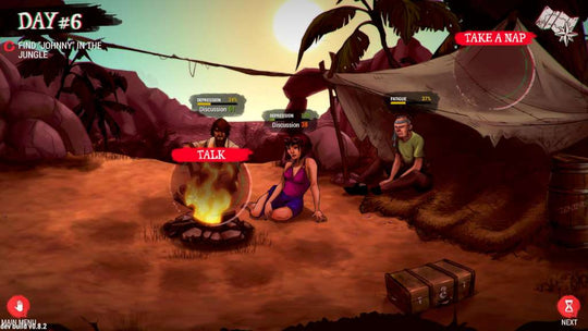 Dead In Bermuda PC Steam CD Key