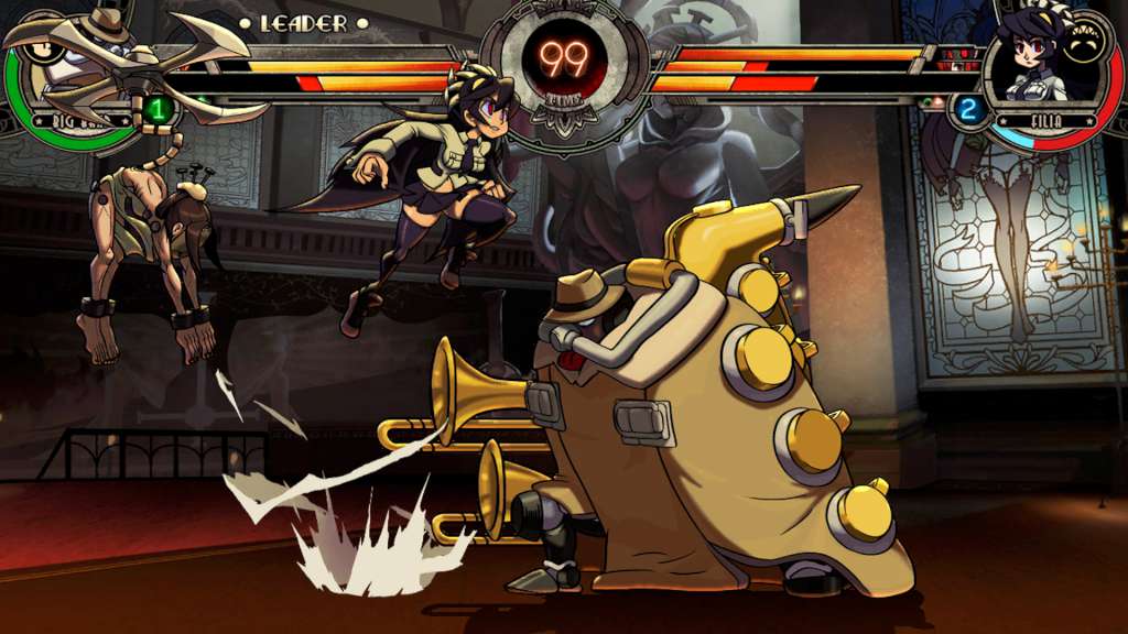 Skullgirls - Big Band DLC Steam CD Key
