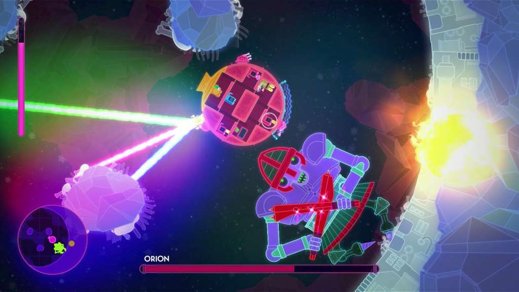 Lovers in a Dangerous Spacetime Steam CD Key