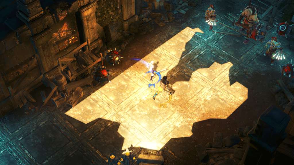 Sacred 3 PC Steam CD Key