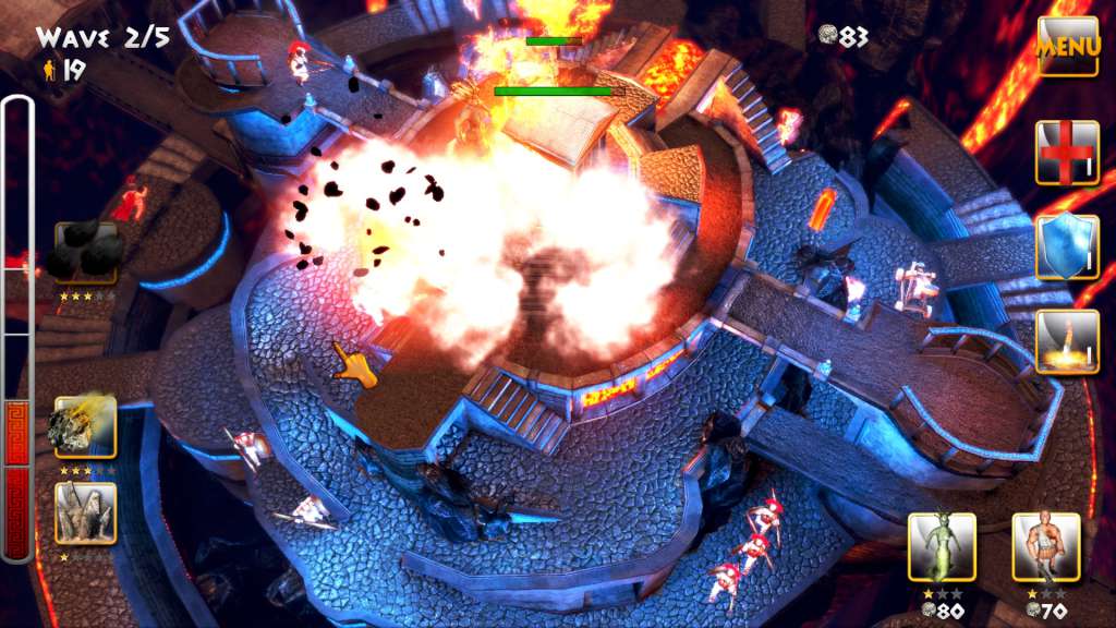 Fury Of The Gods Steam CD Key