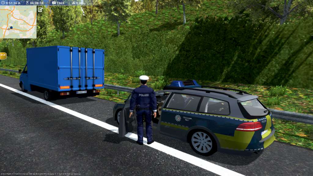 Autobahn Police Simulator EU PC Steam CD Key