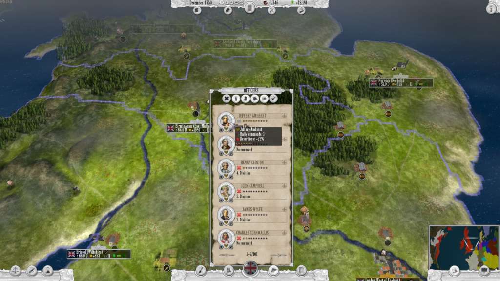 The Seven Years War (1756-1763) Steam CD Key