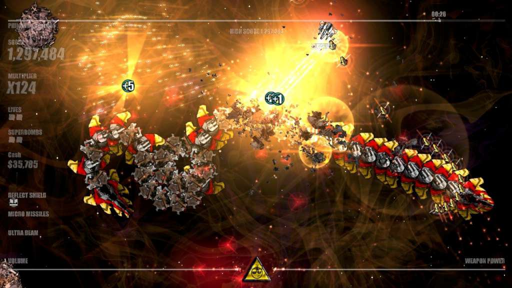 Beat Hazard + Ultra + Shadow Operations Unit DLC Steam CD Key