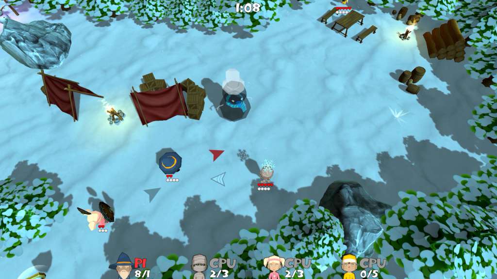 Super Snow Fight Steam CD Key