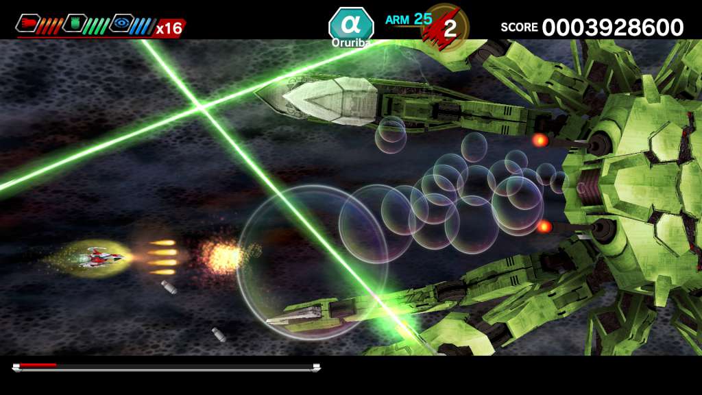 DARIUSBURST Chronicle Saviours Steam CD Key