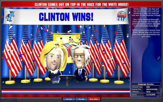The Political Machine 2016 Steam CD Key