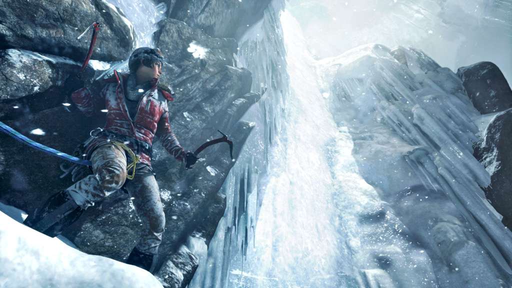 Rise of the Tomb Raider: 20 Year Celebration Edition Steam CD Key