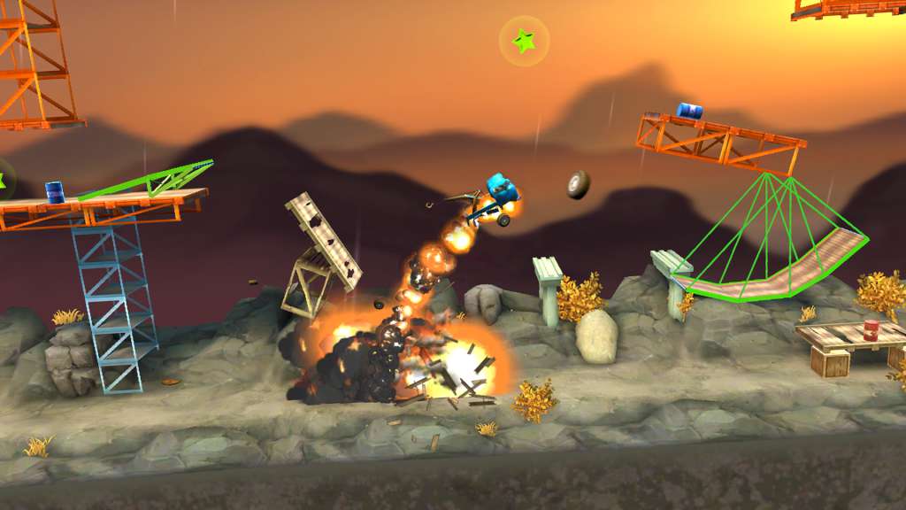 Bridge Constructor Stunts Steam CD Key