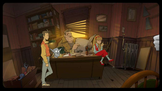 The Interactive Adventures of Dog Mendonça and Pizzaboy Steam CD Key