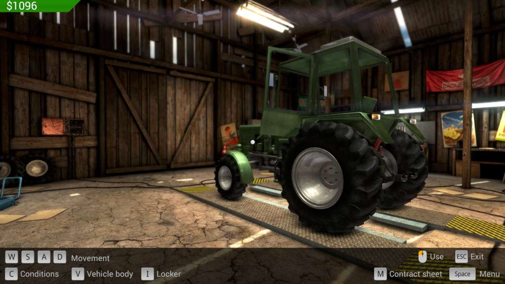 Farm Mechanic Simulator 2015 PC Steam CD Key