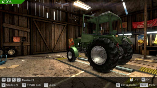 Farm Mechanic Simulator 2015 PC Steam CD Key