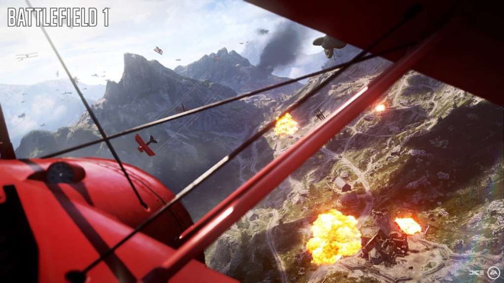 Battlefield 1 + Premium Pass DLC EA App CD Key