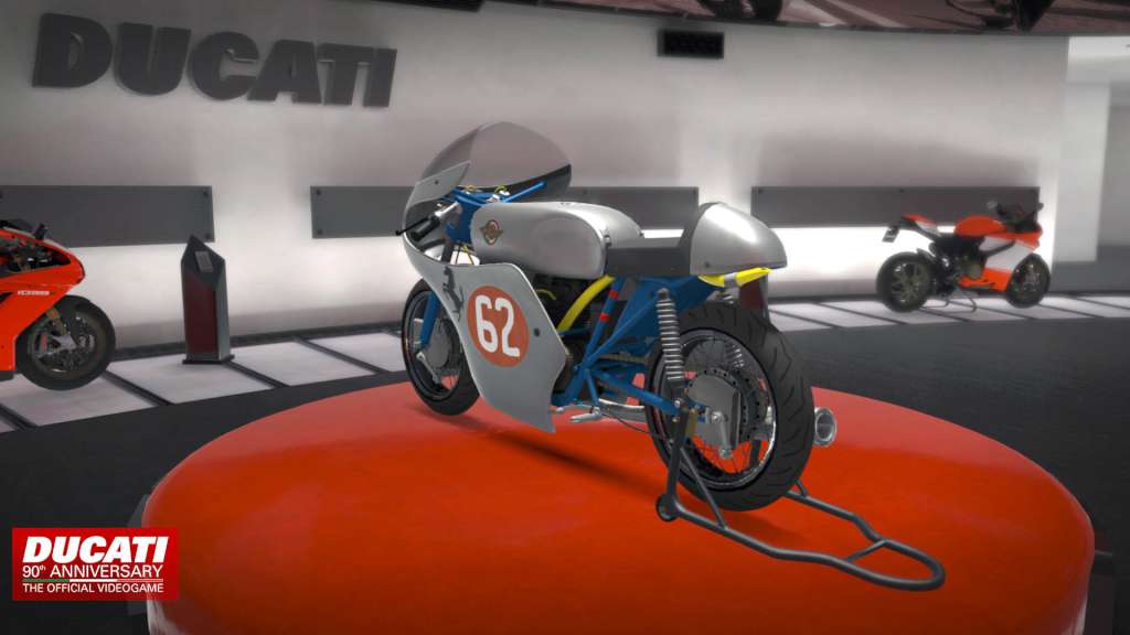 DUCATI - 90th Anniversary PC Steam CD Key