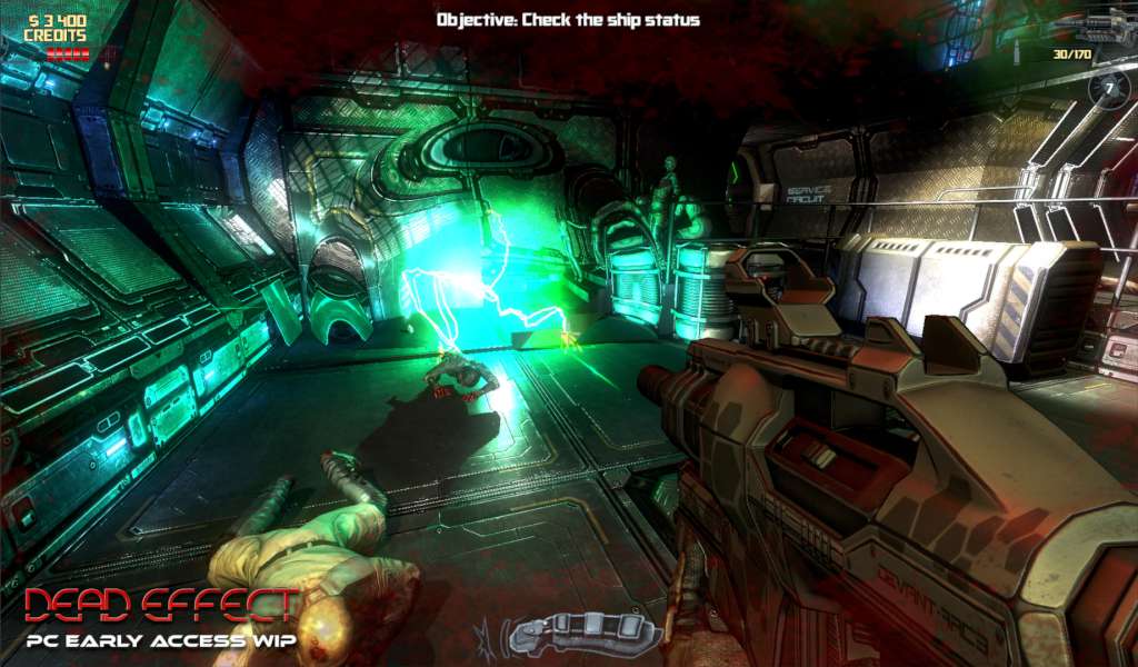 Dead Effect Steam CD Key