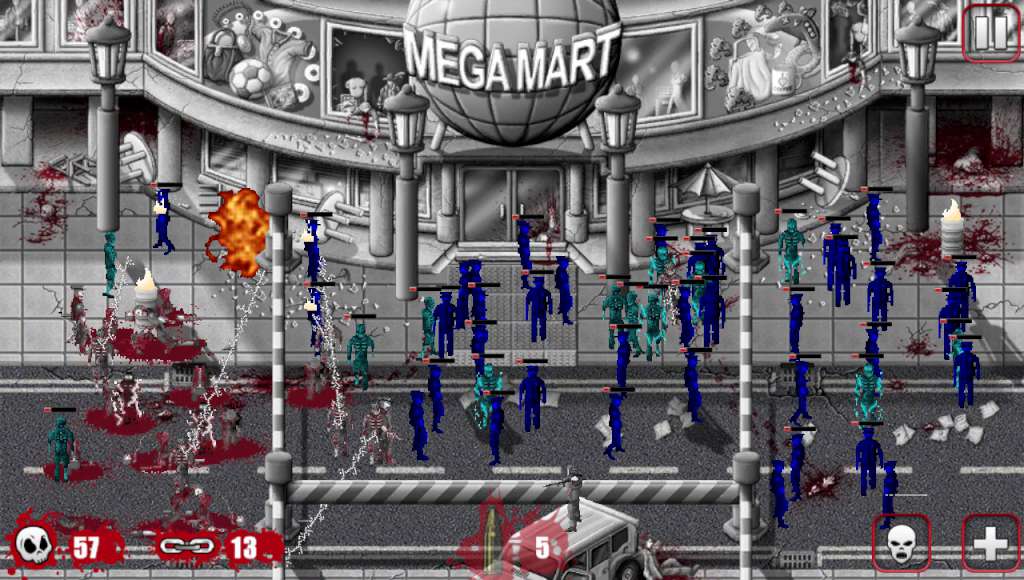 OMG Zombies! PC Steam CD Key
