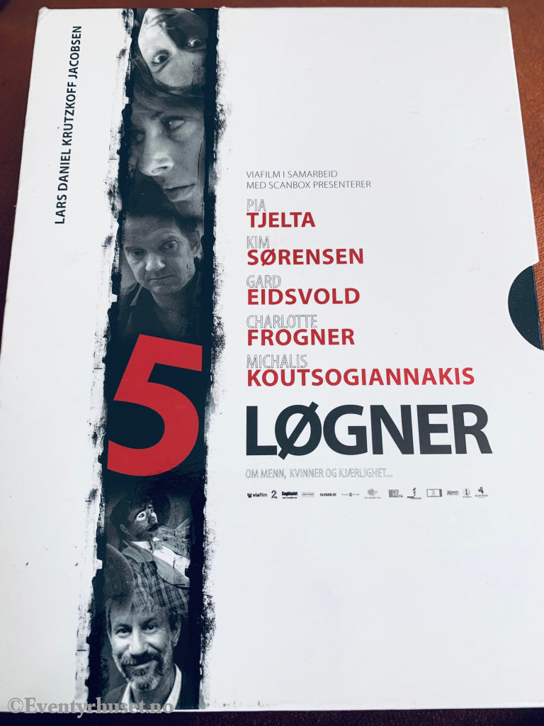 5 Løgner. 2007. Dvd Samleboks.