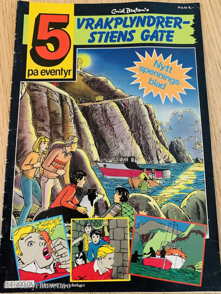 5 På Eventyr. 01/1986. Tegneserieblad