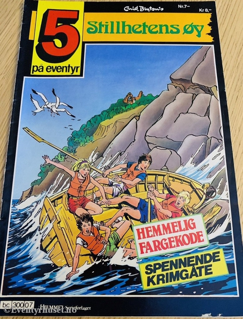 5 På Eventyr. 1986/07. Tegneserieblad