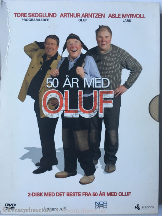 50 År Med Oluf. Dvd. Dvd