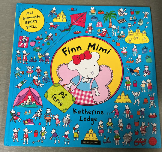 Finn Mimi. Bok.