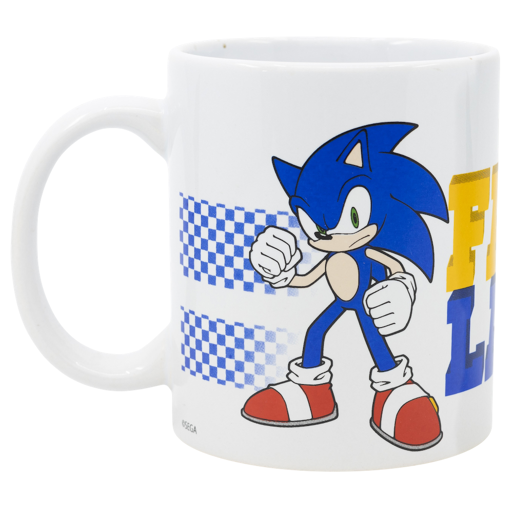 SONIC - The Fat Lane - Ceramic Mug 11oz