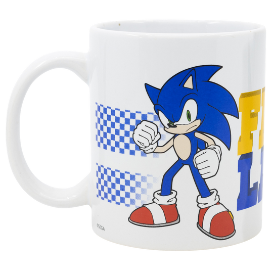 SONIC - The Fat Lane - Ceramic Mug 11oz