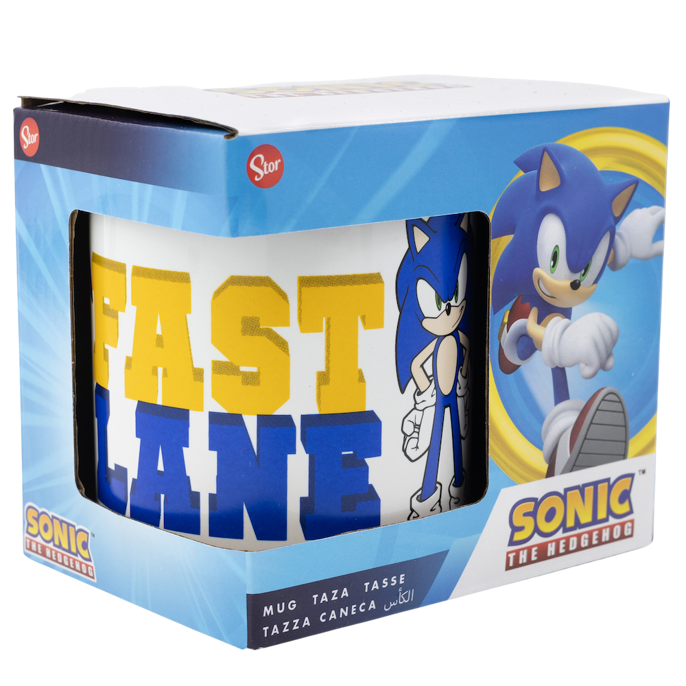 SONIC - The Fat Lane - Ceramic Mug 11oz