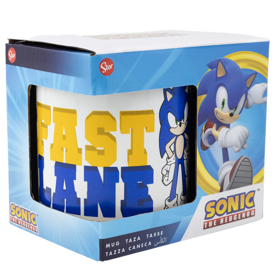 SONIC - The Fat Lane - Ceramic Mug 11oz