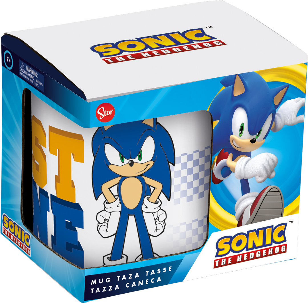 SONIC - The Fat Lane - Ceramic Mug 11oz