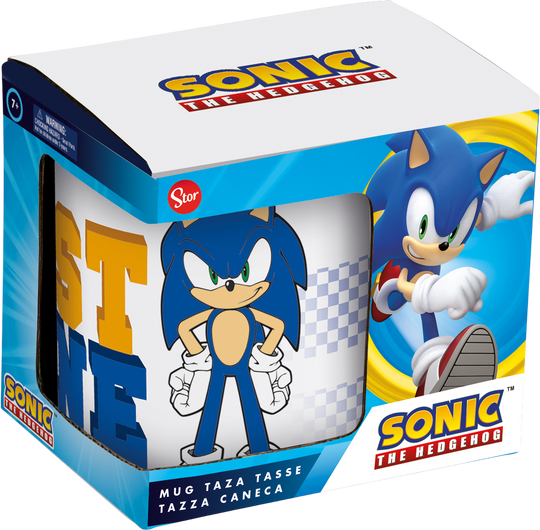SONIC - The Fat Lane - Ceramic Mug 11oz