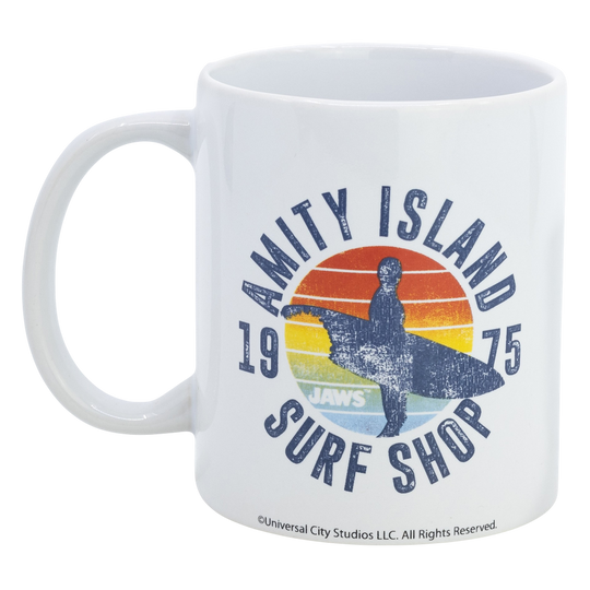 JAWS - Ceramic Mug 11oz