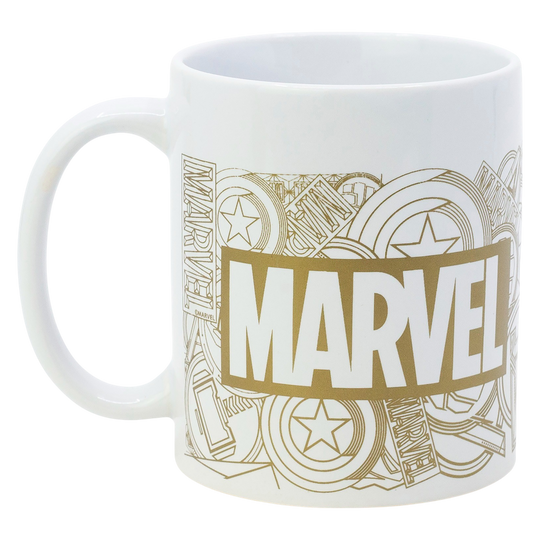 MARVEL - Logo - Ceramic Mug 11oz