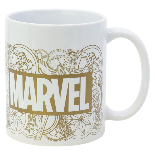 MARVEL - Logo - Ceramic Mug 11oz