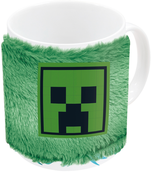 MINECRAFT - Plush Sleeve Mug 11oz