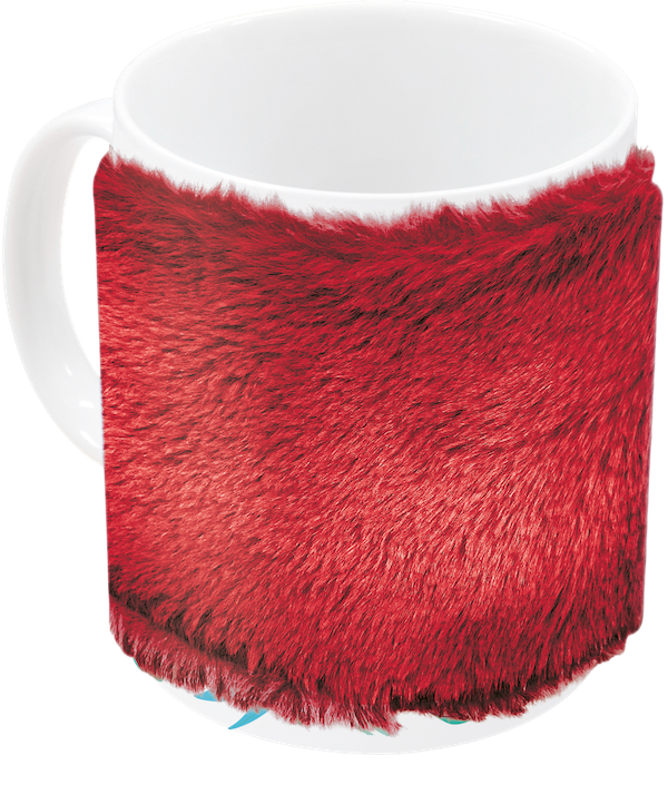 POKEMON - Pokéball - Plush Sleeve Mug 11oz