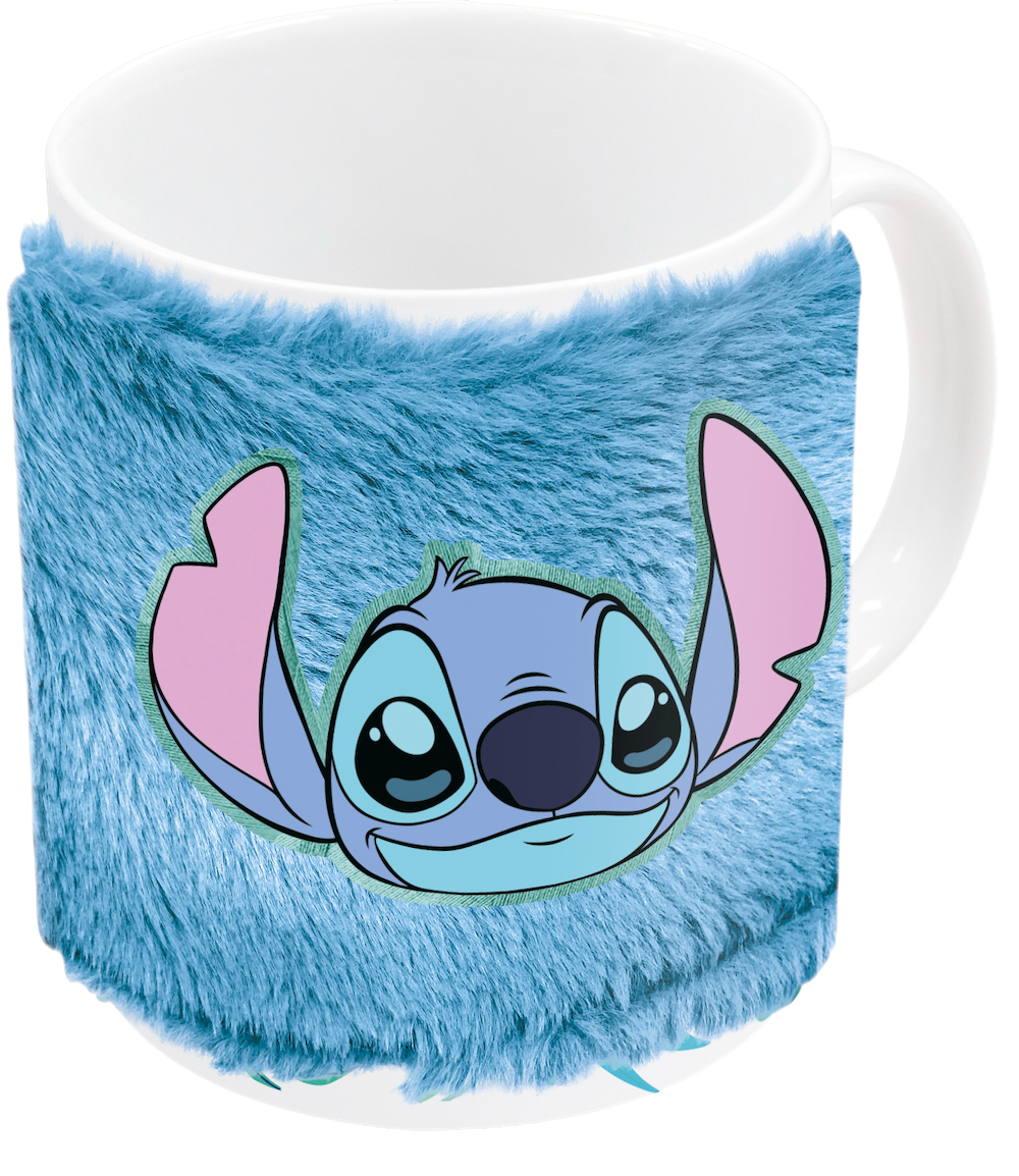 STITCH - Plush Sleeve Mug 11oz