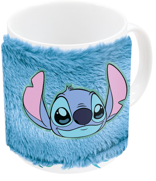 STITCH - Plush Sleeve Mug 11oz
