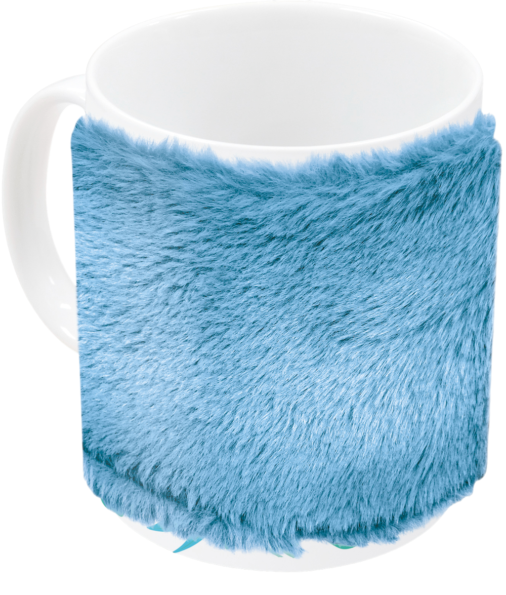 STITCH - Plush Sleeve Mug 11oz