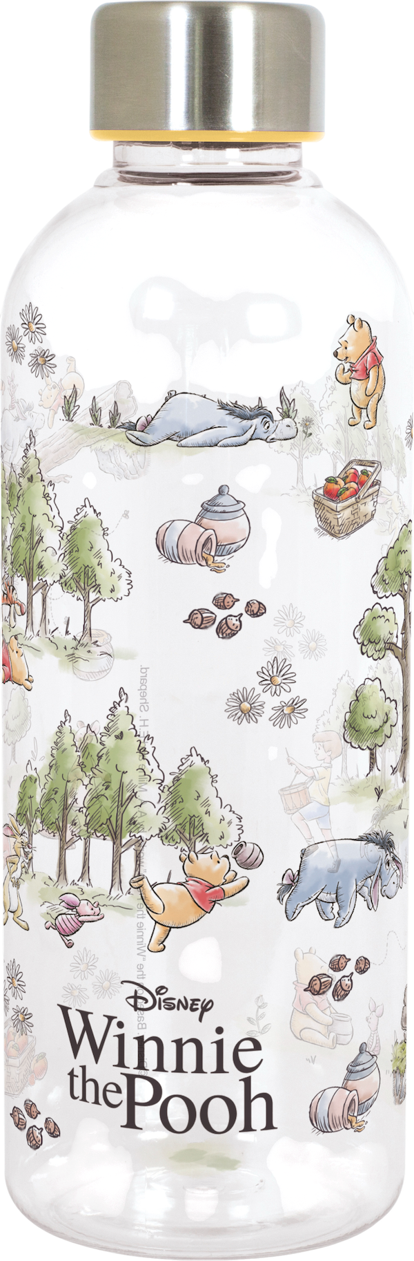 WINNIE THE POOH - Plastic Bottle - Size 29oz