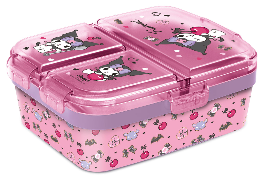 KUROMI - Lunch Box multi compartment